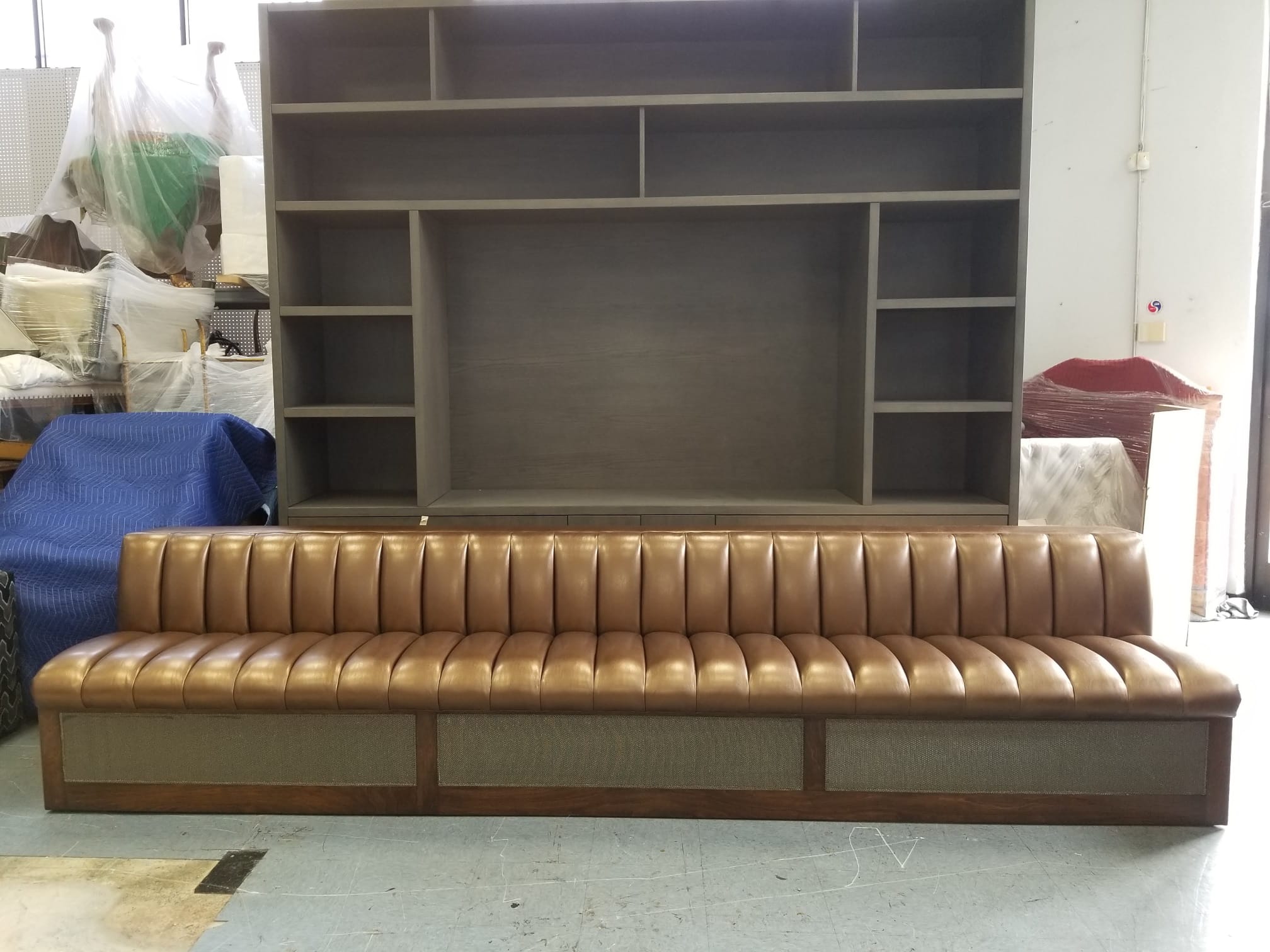 Bilsan Custom Upholstery featured furniture project