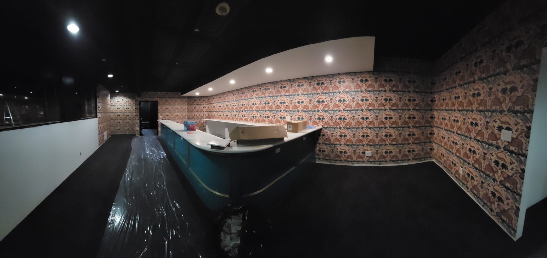 Wall Paper Upholstery