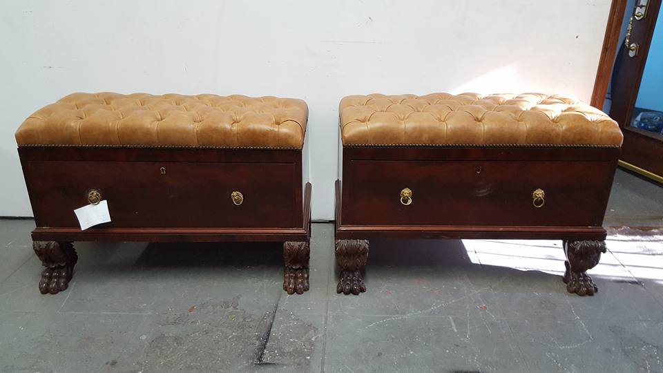 Vintage Upholstery Restoration