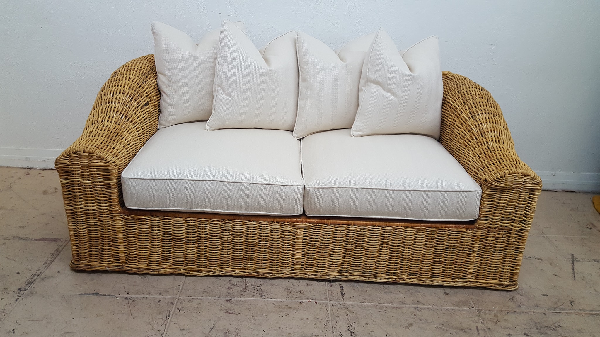 New Feather Cushions