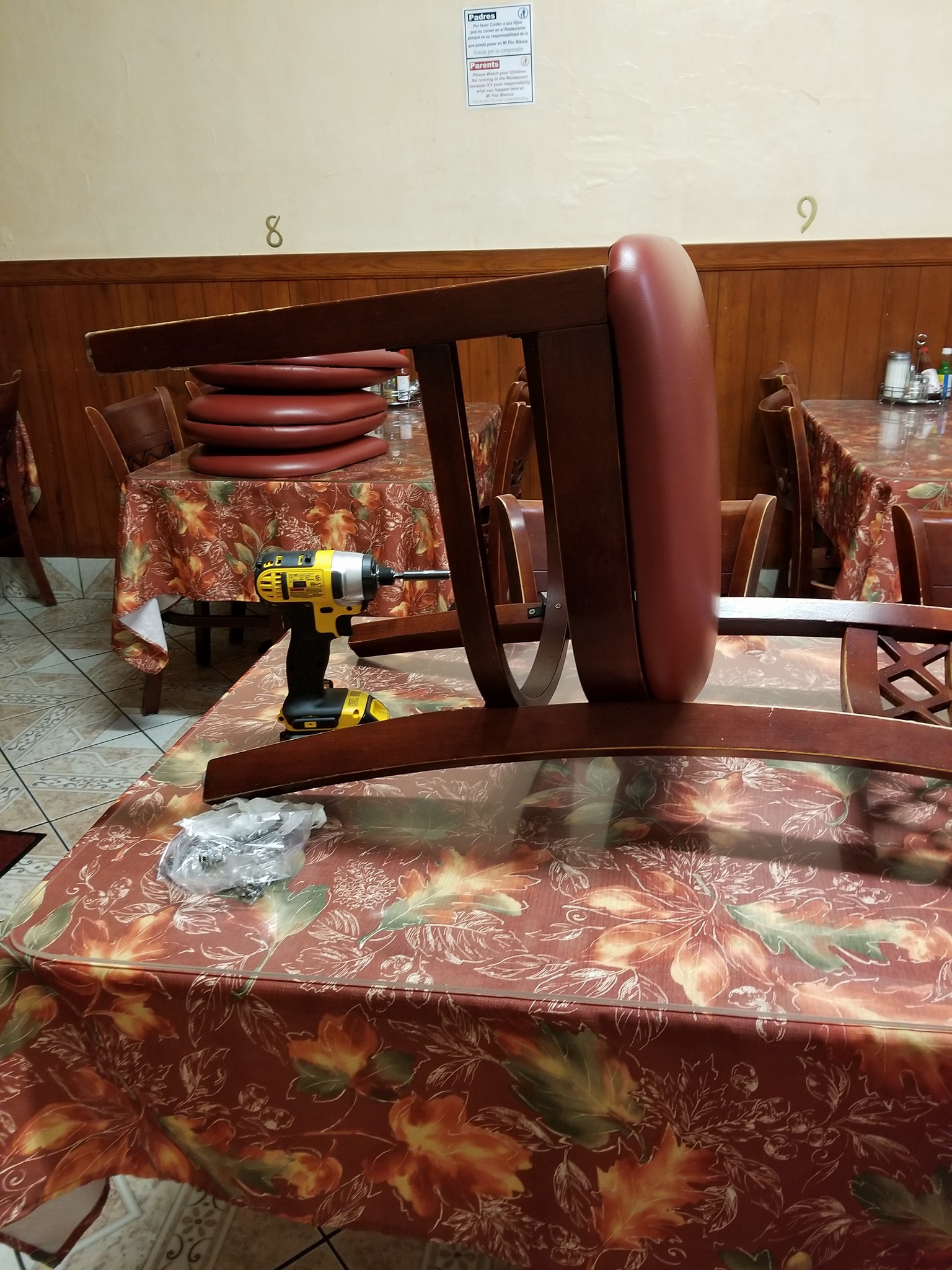 Restaurant Booths Upholstery