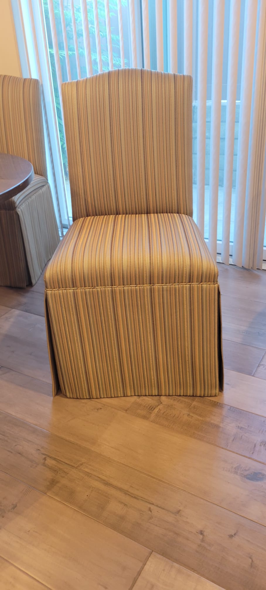 Skirt Upholstery
