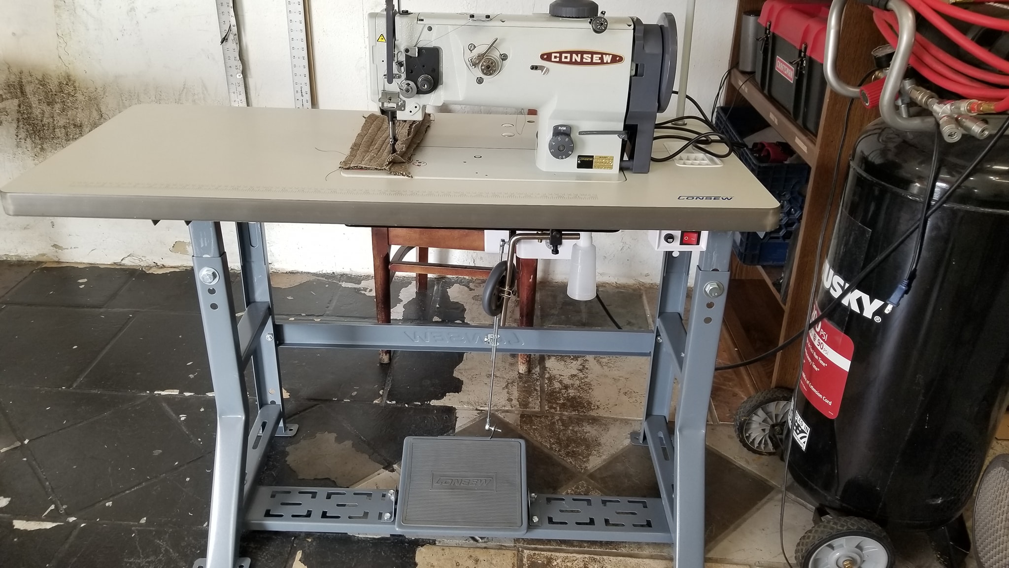 Upholstery Tools and Equipment