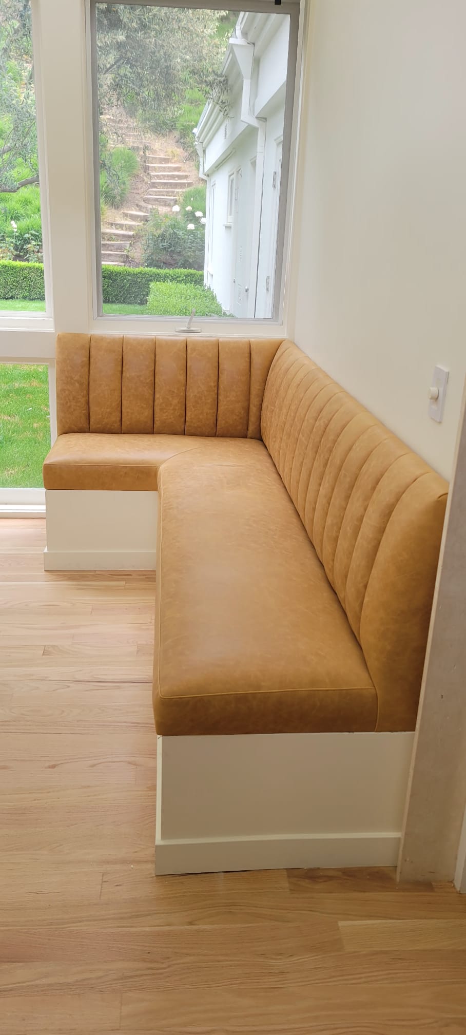 Kitchen Banquette Upholstery