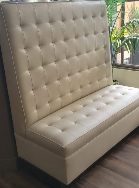 Restaurant booths in los Angeles CA, Upholstery services in Los Angeles CA, Booth backs in Los Angeles CA (1)